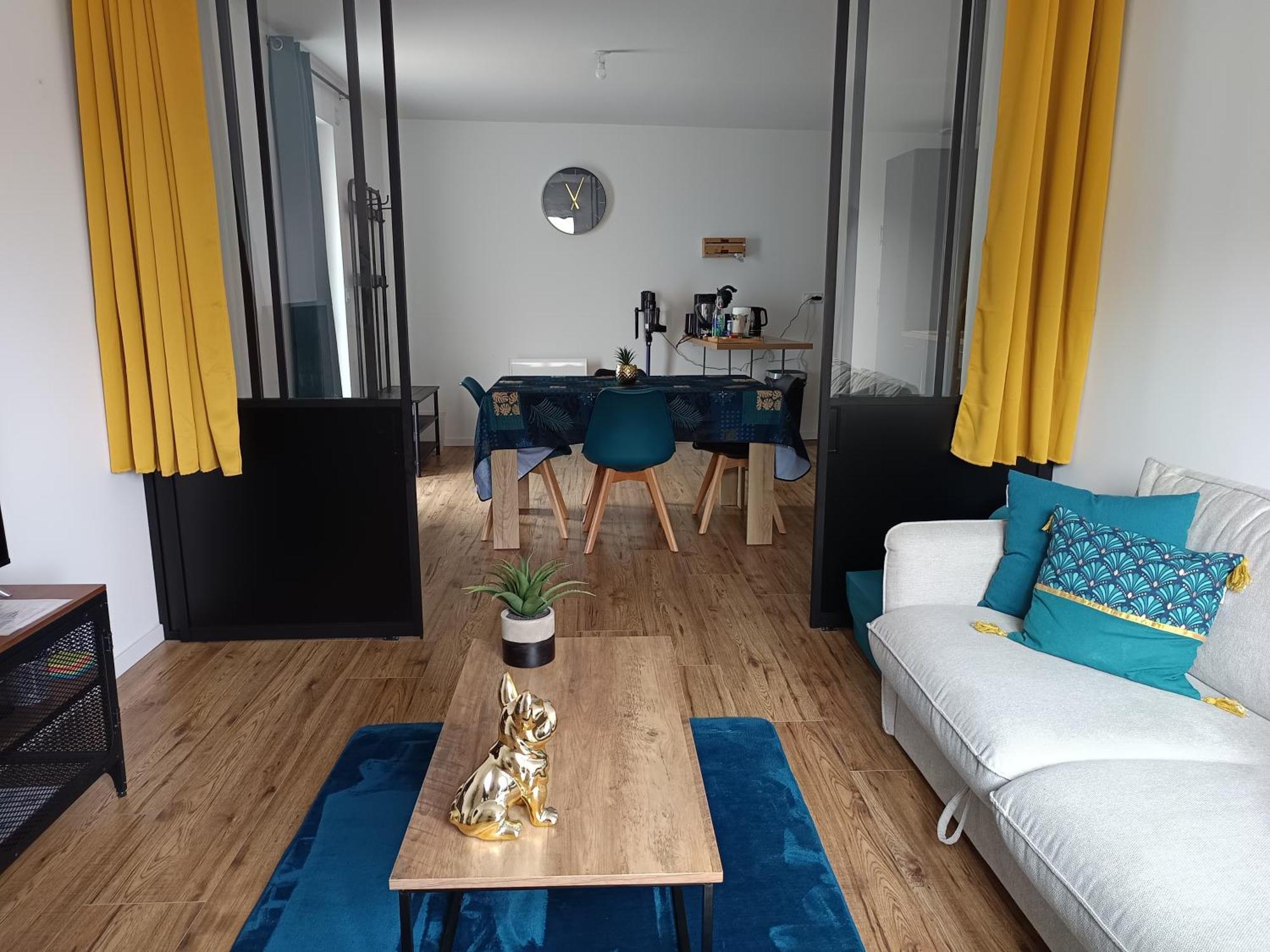 Appartement T2 A 3 Kms Du Port Du Collet Villeneuve-en-Retz Exterior photo